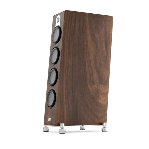 Marten Parker Quintet Floorstanding Loudspeakers (Matte Walnut) Marten Sight and Sound Galleria