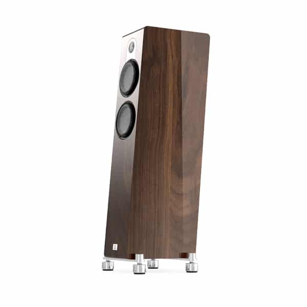 Marten Parker Trio Floorstanding Loudspeakers (Walnut Piano) Marten Sight and Sound Galleria