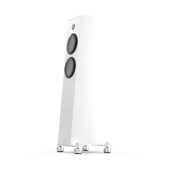 Marten Parker Trio Floorstanding Loudspeakers (White) Marten Sight and Sound Galleria