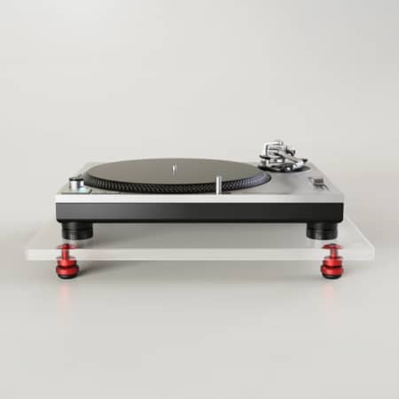 Bentolabs STASIS Acrylic Isolation Platform for Turntables