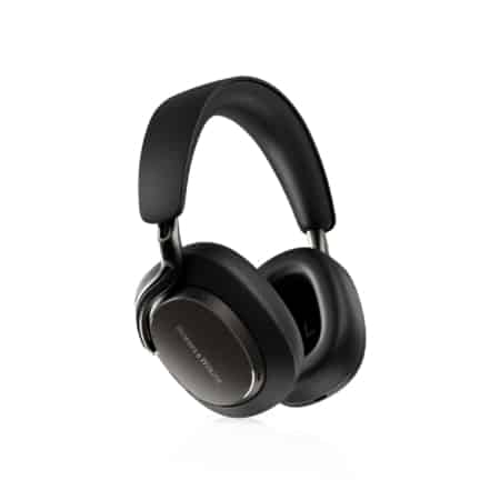 Bowers & Wilkins Px8 S2 Wireless Noise-Cancelling Headphones (Onyx Black) B&W Headphones and Earbuds Sight and Sound Galleria