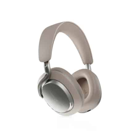 Bowers & Wilkins Px8 S2 Wireless Noise-Cancelling Headphones (Warm Stone) B&W Headphones and Earbuds Sight and Sound Galleria