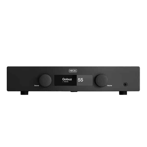 Hegel H150 Integrated Streaming Amplifier (Black) Hegel Sight and Sound Galleria