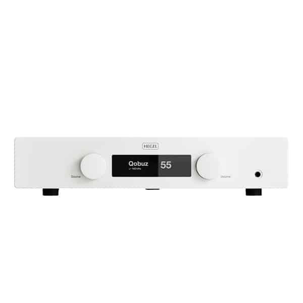 Hegel H150 Integrated Streaming Amplifier (White) Hegel Sight and Sound Galleria
