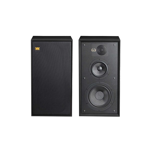 Wharfedale Linton 85th Heritage Speakers (Black Oak)