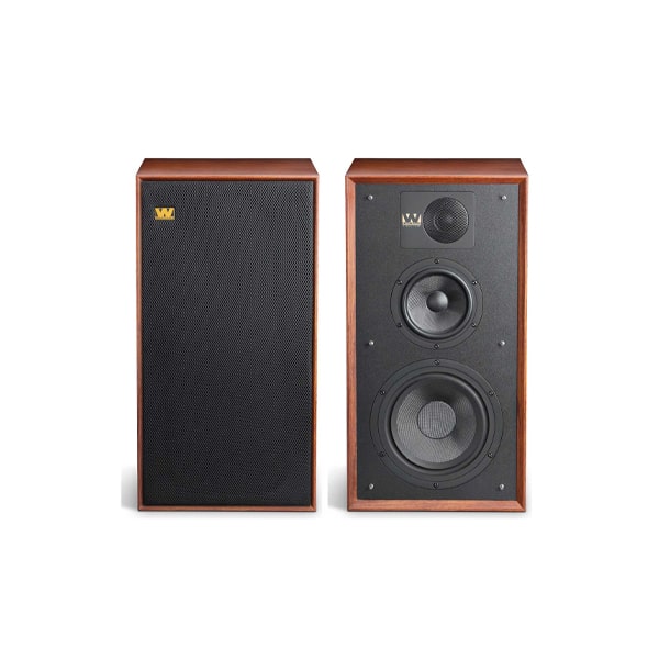 Wharfedale Linton 85th Heritage Speakers (Mahogany)