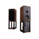 Wharfedale Linton 85th Heritage Speakers + Stands (Walnut)
