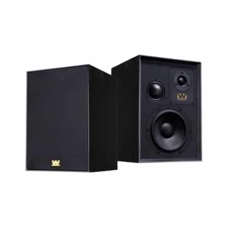 Wharfedale Super Denton Speakers (Black Oak)
