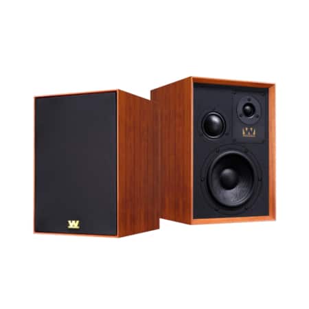 Wharfedale Super Denton Speakers (Mahogany)