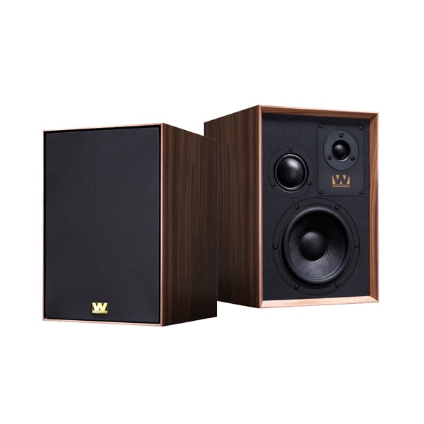 Wharfedale Super Denton Speakers (Walnut)