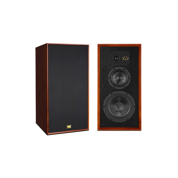 Wharfedale Super Linton Heritage Speakers (Mahogany)