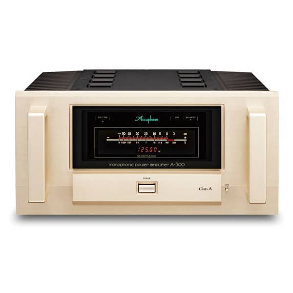 Accuphase A-300 Class A Power Amplifier Accuphase Sight and Sound Galleria
