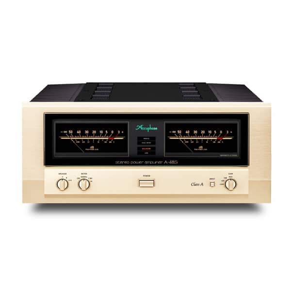 Accuphase A-48S Class A Power Amplifier Accuphase Sight and Sound Galleria