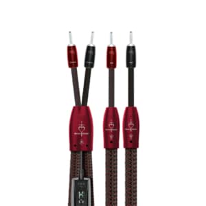 AudioQuest Brave Heart ZERO Speaker Cables