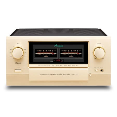 Accuphase E-800S Class A Integrated Amplifier Accuphase Sight and Sound Galleria