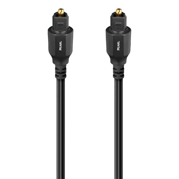 AudioQuest Pearl Optical Toslink Fiber-Optic Cable