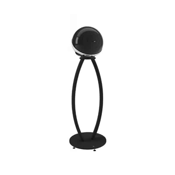 Cabasse The Pearl Akoya with Stand (Metallic Black)