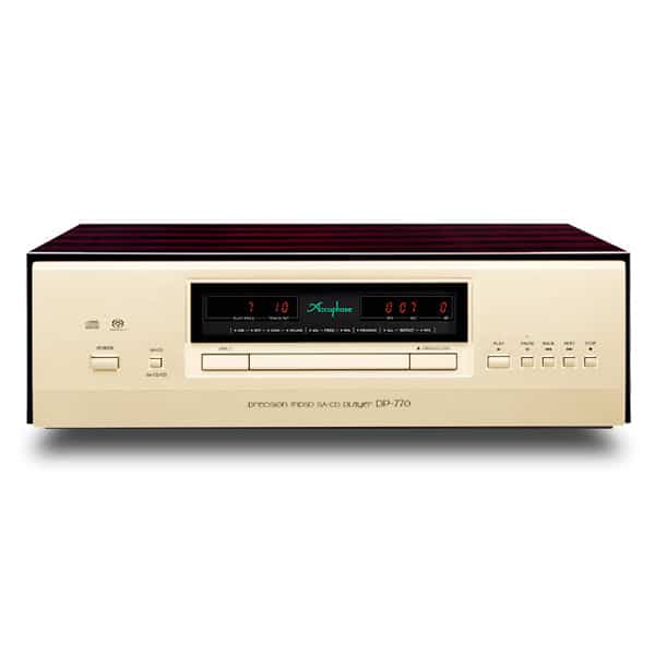 Accuphase DP-770 SACD/CD Player Accuphase Sight and Sound Galleria