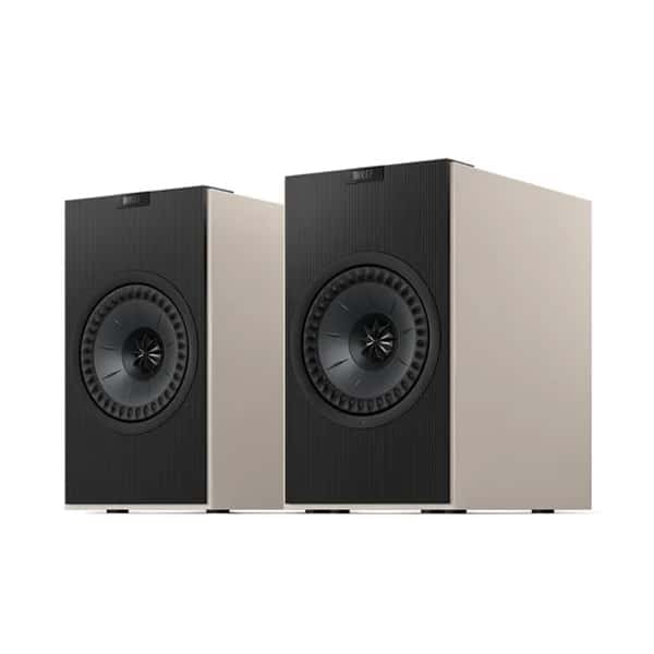 KEF Coda W Wireless HiFi Speaker (Nickel Grey) KEF Sight and Sound Galleria