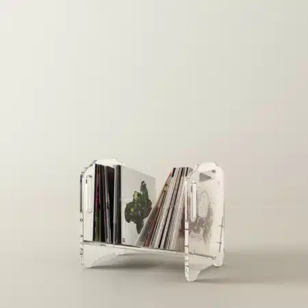 Bentolabs Prisma 140 Acrylic Vinyl Record Shelf