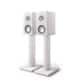KEF Q Concerto Meta Bookshelf Speakers with SQ1 Stands (Satin White)