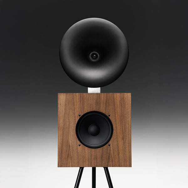 Silence Please Hum Loudspeakers (Walnut) Silence Please Sight and Sound Galleria