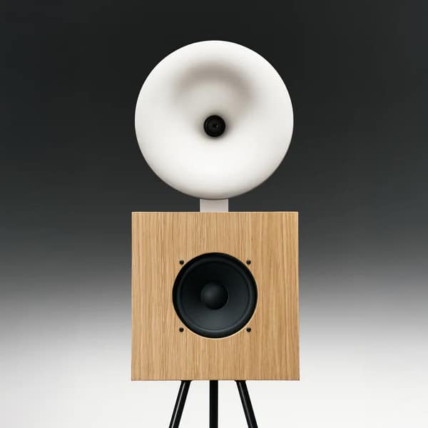 Silence Please Hum Loudspeakers (White Oak) Silence Please Sight and Sound Galleria