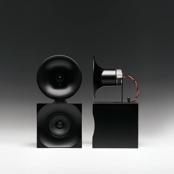 Silence Please Hush Loudspeakers (Matte Black) Silence Please Sight and Sound Galleria