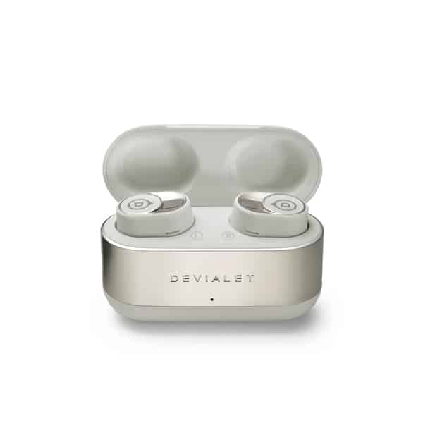 Devialet Gemini II Wireless Noise Cancelling Earbuds (Light Pearl) Devialet Sight and Sound Galleria