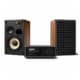 JBL L100 Classic Speakers + SA550 Amplifier + MP350 WiFi Streamer + TT350 Turntable HiFi Bundle Hi-Fi Stereo Systems Sight and Sound Galleria