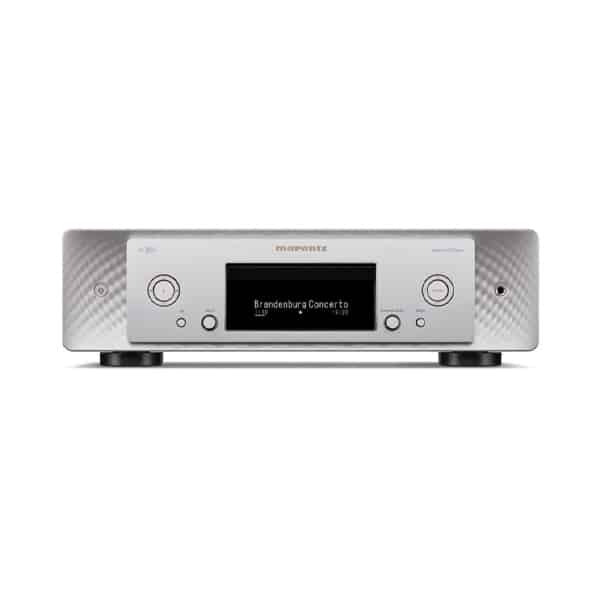 Marantz CD 50n CD Player (Silver/Gold) CD and SACD Players Sight and Sound Galleria