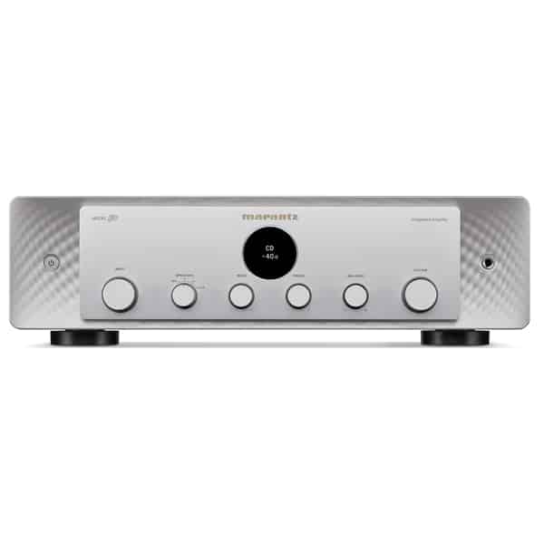 Marantz MODEL 50 Premium Integrated Stereo Amplifier (Silver/Gold) Amplifiers Sight and Sound Galleria