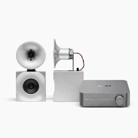 Silence Please Hush Loudspeakers + WiiM Amp PRO HiFi Streaming Bundle Hi-Fi Stereo Systems Sight and Sound Galleria