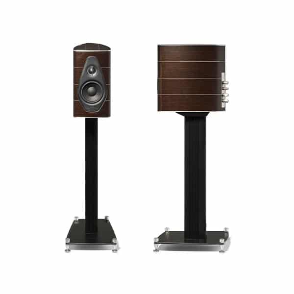 Sonus Faber Olympica Nova I Bookshelf Speakers  (Wenge) Clearance Sight and Sound Galleria