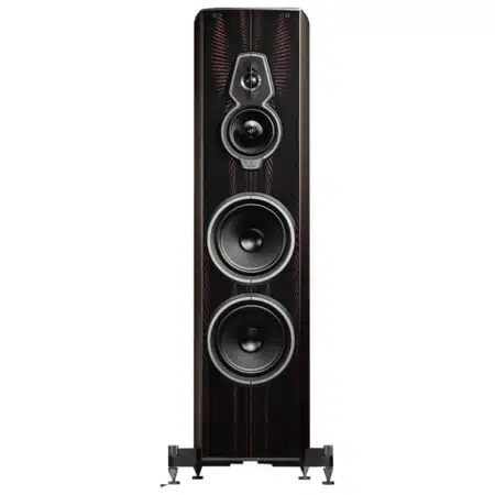 Sonus Faber Amati x Maserati Folgore Limited Edition Floorstanding Speakers Sight and Sound Galleria