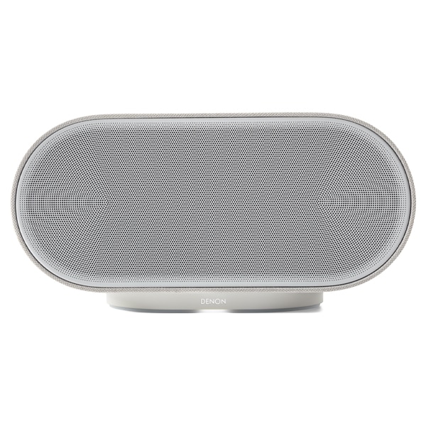Denon Home 600 Wireless Speaker (White) Denon Sight and Sound Galleria
