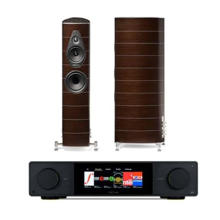 Arcam SA35 Streaming Amplifier & Sonus Faber Olympica Nova II (Wenge) HiFi Bundle Hi-Fi Stereo Systems Sight and Sound Galleria