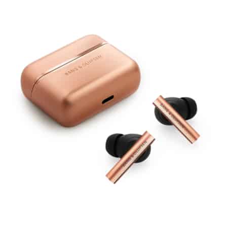 Bang & Olufsen Beo Grace Advanced Wireless ANC Earbuds (Honey Tone) (Preorder) Bang & Olufsen Sight and Sound Galleria