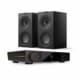 Arcam A15+ Integrated Amplifier with KEF Q3 Meta Bookshelf Speakers (Bundle) Hi-Fi Stereo Systems Sight and Sound Galleria 2