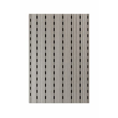 Manhattan AcoustaFlow™ Slotted Diffuser Wall Panel – Silver Grey Manhattan Acoustics Sight and Sound Galleria
