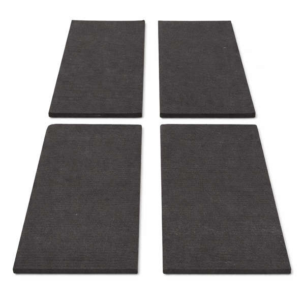 Manhattan AcoustaSense™ Poly Absorber Foam Rectangles Manhattan Acoustics Sight and Sound Galleria