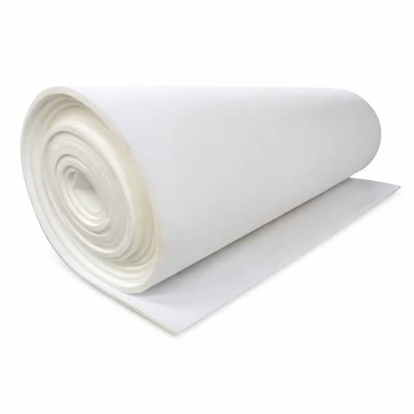 Manhattan AcoustaSense™ Poly Absorber Foam White Roll Manhattan Acoustics Sight and Sound Galleria