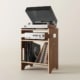 Bentolabs Haven Walnut Record Player Shelf Bentolabs Sight and Sound Galleria