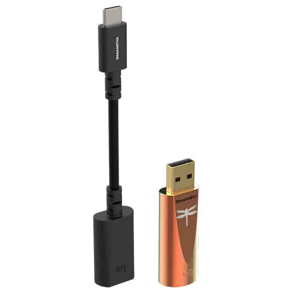 AudioQuest DragonFly Copper USB Digital-to-Analog Converter (Preorder) AudioQuest Sight and Sound Galleria