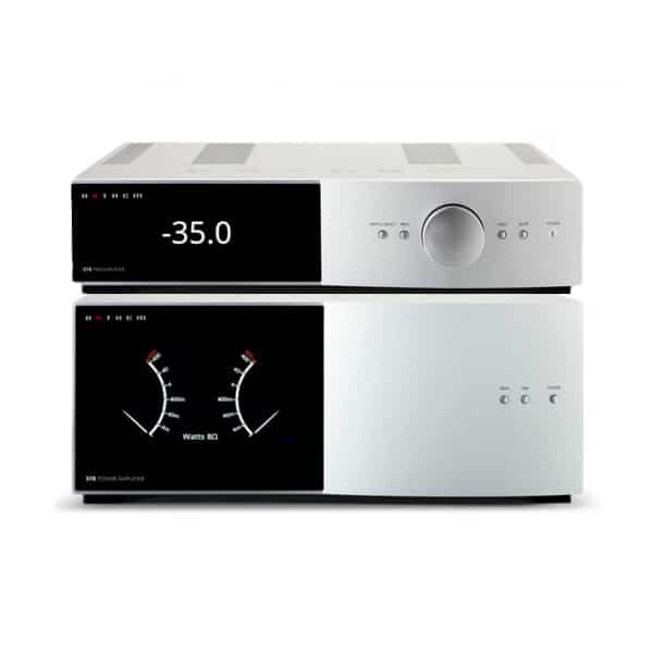 Anthem STR Preamplifier and STR Power Amplifier Bundle (Silver) Anthem Sight and Sound Galleria