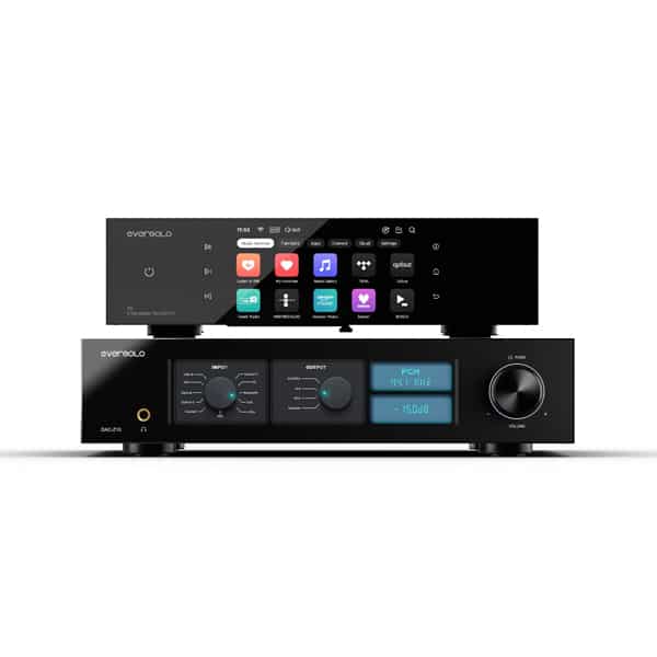 Eversolo T8 Streaming Transport and DAC-Z10 Reference DAC Bundle EverSolo Sight and Sound Galleria