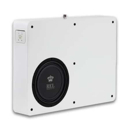 REL Planar PL-2 Ultra-Thin Subwoofer (White) Classic Sight and Sound Galleria