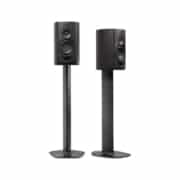 Sonus faber Duetto Active Wireless Speakers With Stands (Graphite) Duetto Sight and Sound Galleria