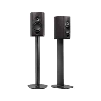 Sonus faber Duetto Active Wireless Speakers With Stands (Graphite) Duetto Sight and Sound Galleria