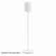 WiiM By NorStone Single Floor Stand 80cm for WiiM Sound Speaker (Black) WiiM Sight and Sound Galleria 2